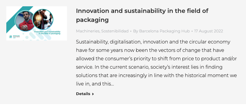 innovation and sustainability